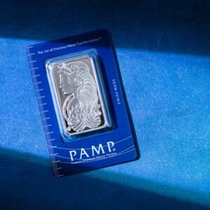 1 oz Silver Bar – Fine Silver